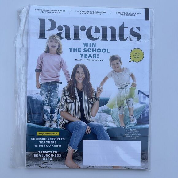 Parents Magazine Back To School - Raise Resilient Kids September 2017 - Picture 1 of 5